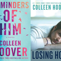 2 Book Set Collection  Losing Hope + Reminders of Him