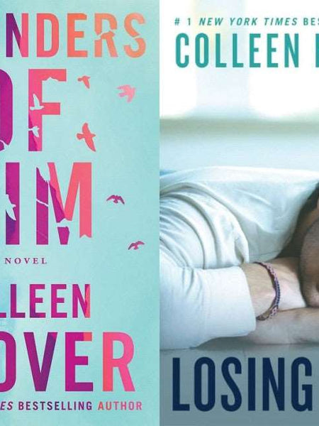 2 Book Set Collection  Losing Hope + Reminders of Him