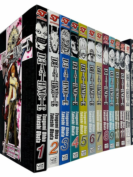 Death Note Box Set Vols 1-13: Volumes 1-13