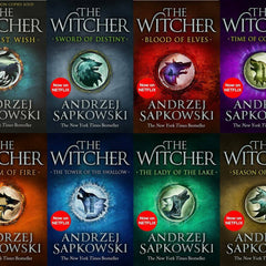 The Witcher Boxed Set – 8 Books by Andrzej Sapkowski