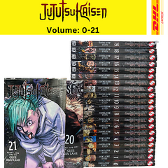 Jujutsu Kaisen Box Set Vol 1-21
