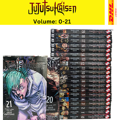 Jujutsu Kaisen Box Set Vol 1-21