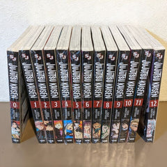 Jujutsu Kaisen English Version Vol.0-12 Comic Set