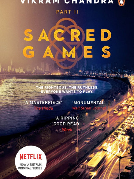 Sacred Games Novel by Vikram Chandra