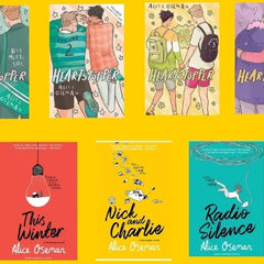 Alice oseman 7 book set