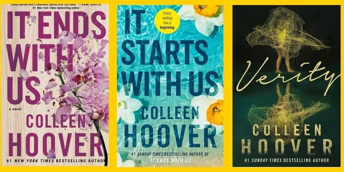 Colleen Hoover 3-Book Set - 