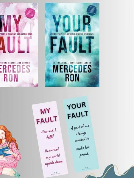 My Fault, Your Fault by Mercedes Ron Combo
