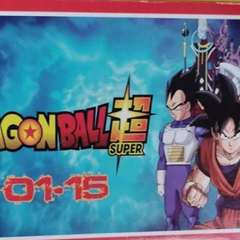 Dragon Ball Super Box Set (Volumes 1-15)