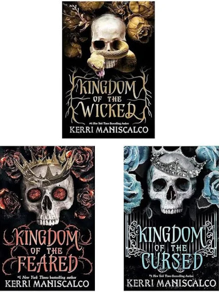 Kingdom of the Wicked Boxed Set combo