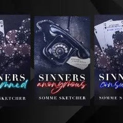 (Combo) Sinners Pack of 3 Books (Paperback) by Somme Sketcher