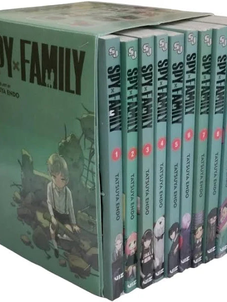 Spy x Family Box Set (Volumes 1-10)