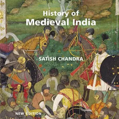 History of Medieval India Satish Chandra