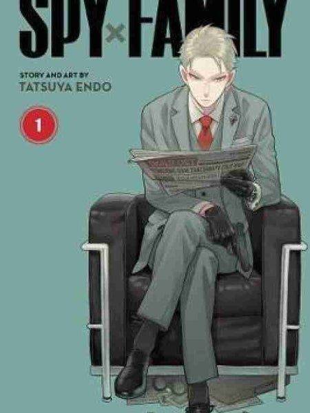 Spy x Family, Vol. 1 (Volume 1) Paperback