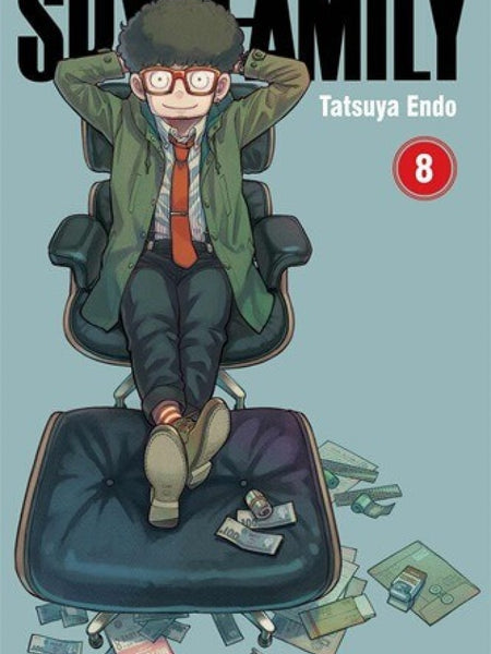 Spy x Family – Volume 8 by Tatsuya Endo