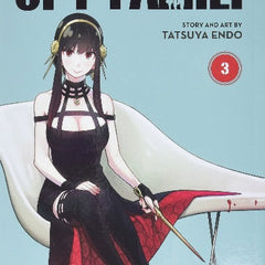 Spy X Family, Vol. 3 Book by Tatsuya Endo