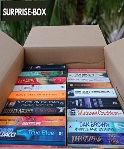 Mystery Box ( Xtra Small Size) - 5 Books