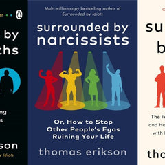 Thomas Erikson Combo: 3 Books (Paperback)