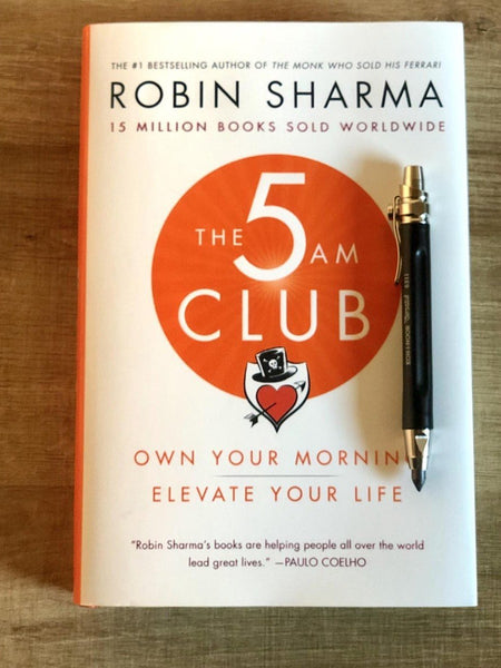 The 5 AM Club by Robin Sharma