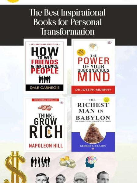 The Best Inspirational Books for Self Transformation