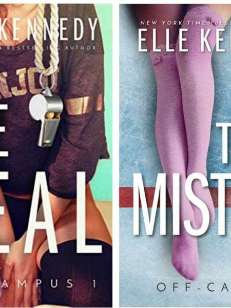 2 book set The Mistake + The Deal