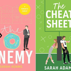 2 Book Set Collection The Enemy + The Cheat Sheet