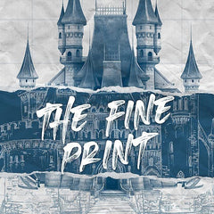 The Fine Print Book by Lauren Asher, Paperback, English