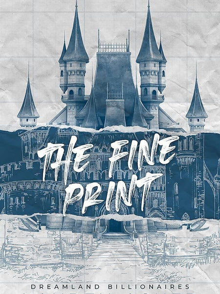 The Fine Print Book by Lauren Asher, Paperback, English