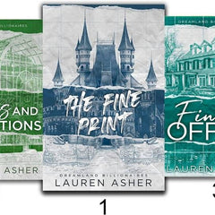 Dreamland Billionaires Series: 3 Books Collection Set by Lauren Asher