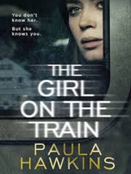 The Girl On The Train By Paula Hawkins , Paperback , English