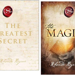2 Book Set Collection The Magic + The Greatest Secret