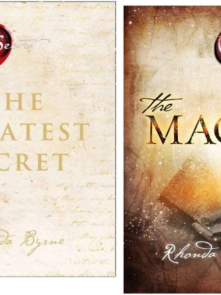 2 Book Set Collection The Magic + The Greatest Secret