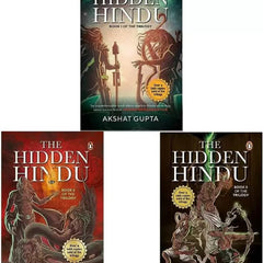 The Hidden Hindu by Akshat Gupta trilogy combo