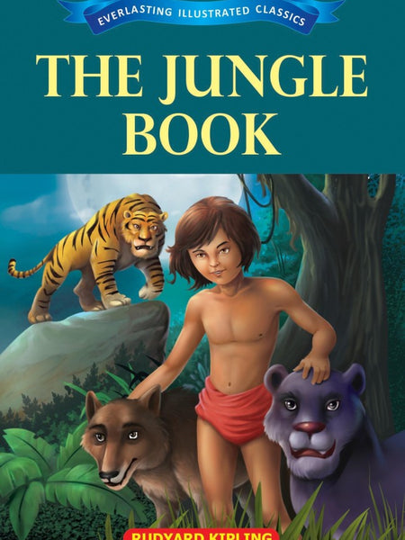 The Jungle Book Book by Rudyard Kipling