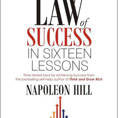 The Law of Success Book by Napoleon Hill