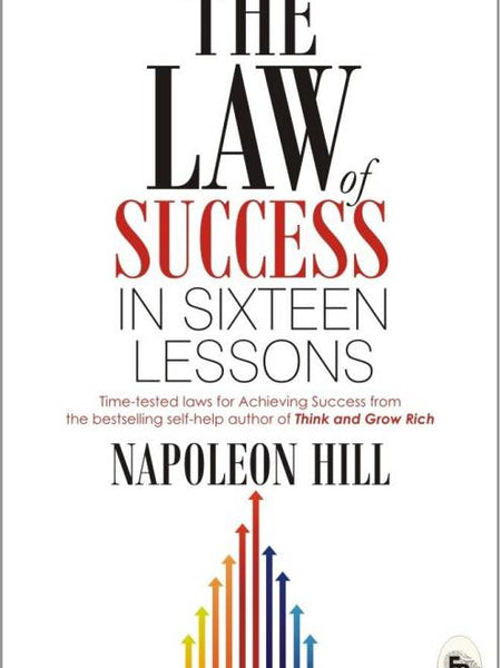 The Law of Success Book by Napoleon Hill