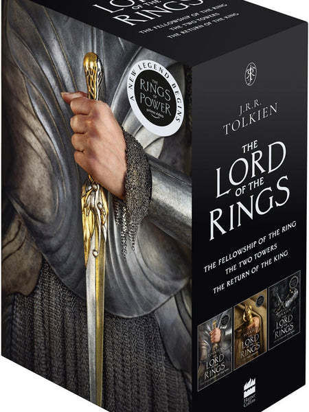 The Lord of the Rings: Boxed Set (Paperback, J.R.R. Tolkien)