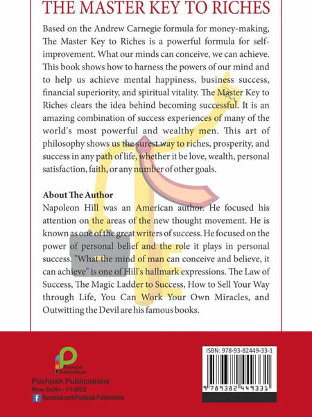 The Master Key to Riches Book by Napoleon Hill