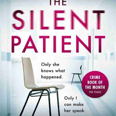 The Silent Patient Novel By Alex Michaelides