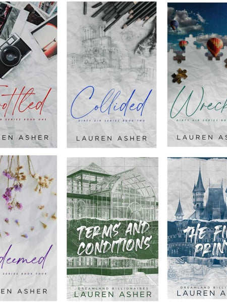 Lauren Asher 6-Book Collection Set