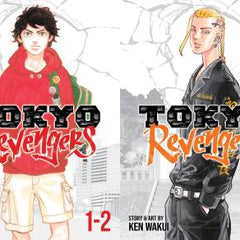 Tokyo Revengers Combo: 2 Books