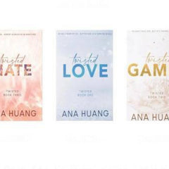 Anu Huang Twisted Combo 3 books Twisted Love, Twisted Games, Twisted hate