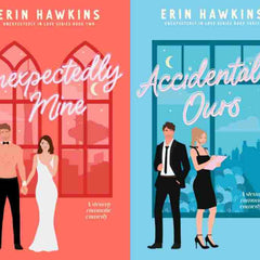 Accidentally yours and Unexpectedly Mine book combo