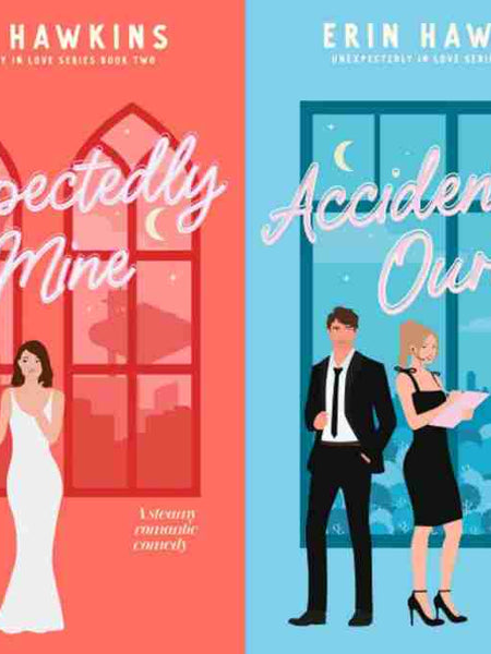 Accidentally yours and Unexpectedly Mine book combo
