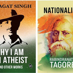 2 Book Set Collection Why I am an Atheist + Nationalism