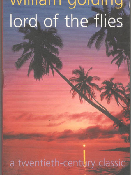 Lord Of The Flies Novel By William Golding, Paperback