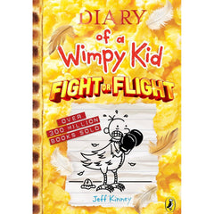 Diary of a Wimpy Kid: Fight or Flight (Book 21) by Jeff Kinney | Children's Humour Fiction