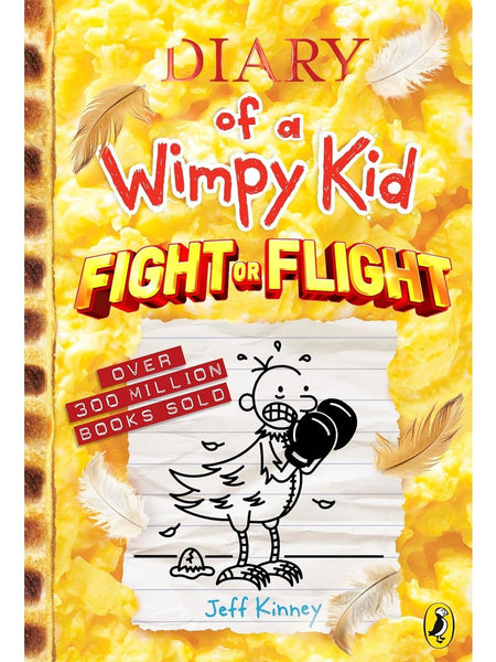 Diary of a Wimpy Kid: Fight or Flight (Book 21) by Jeff Kinney | Children's Humour Fiction