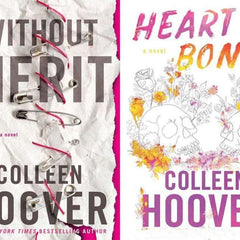 2 Book Set Collection Without Merit + Heart Bones