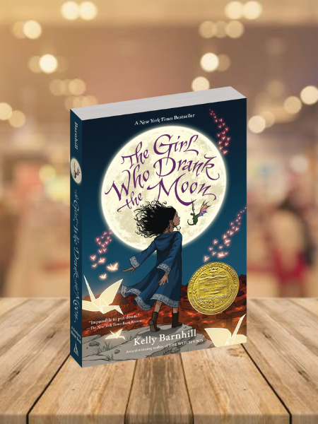 The Girl Who Drank the Moon book by Kelly Barnhill