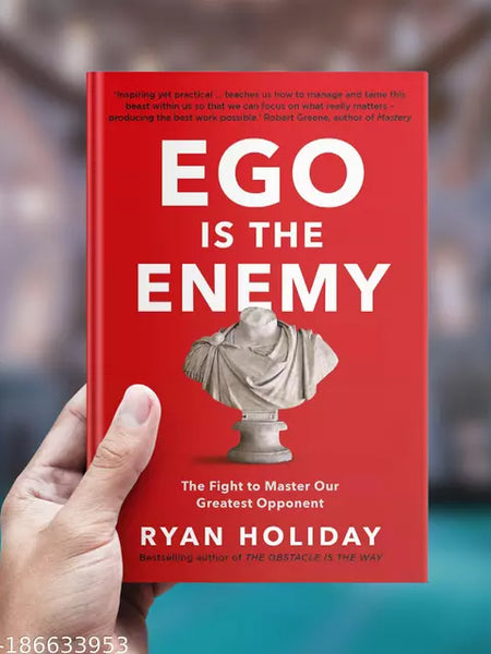 Ego Is the Enemy Book by Ryan Holiday